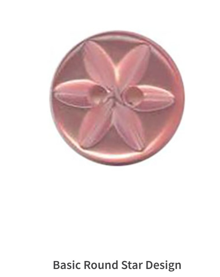 Basin round star design