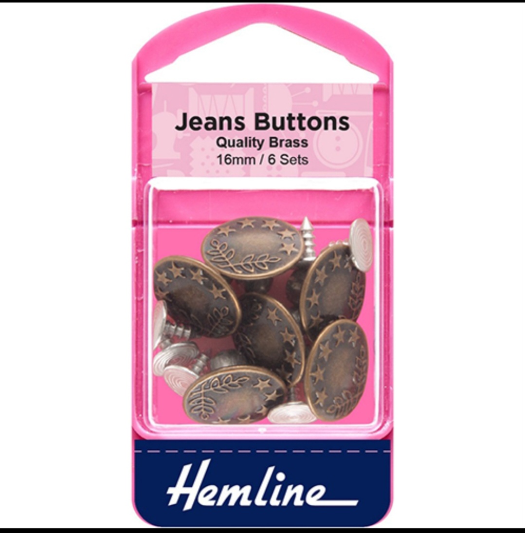 Jean buttons