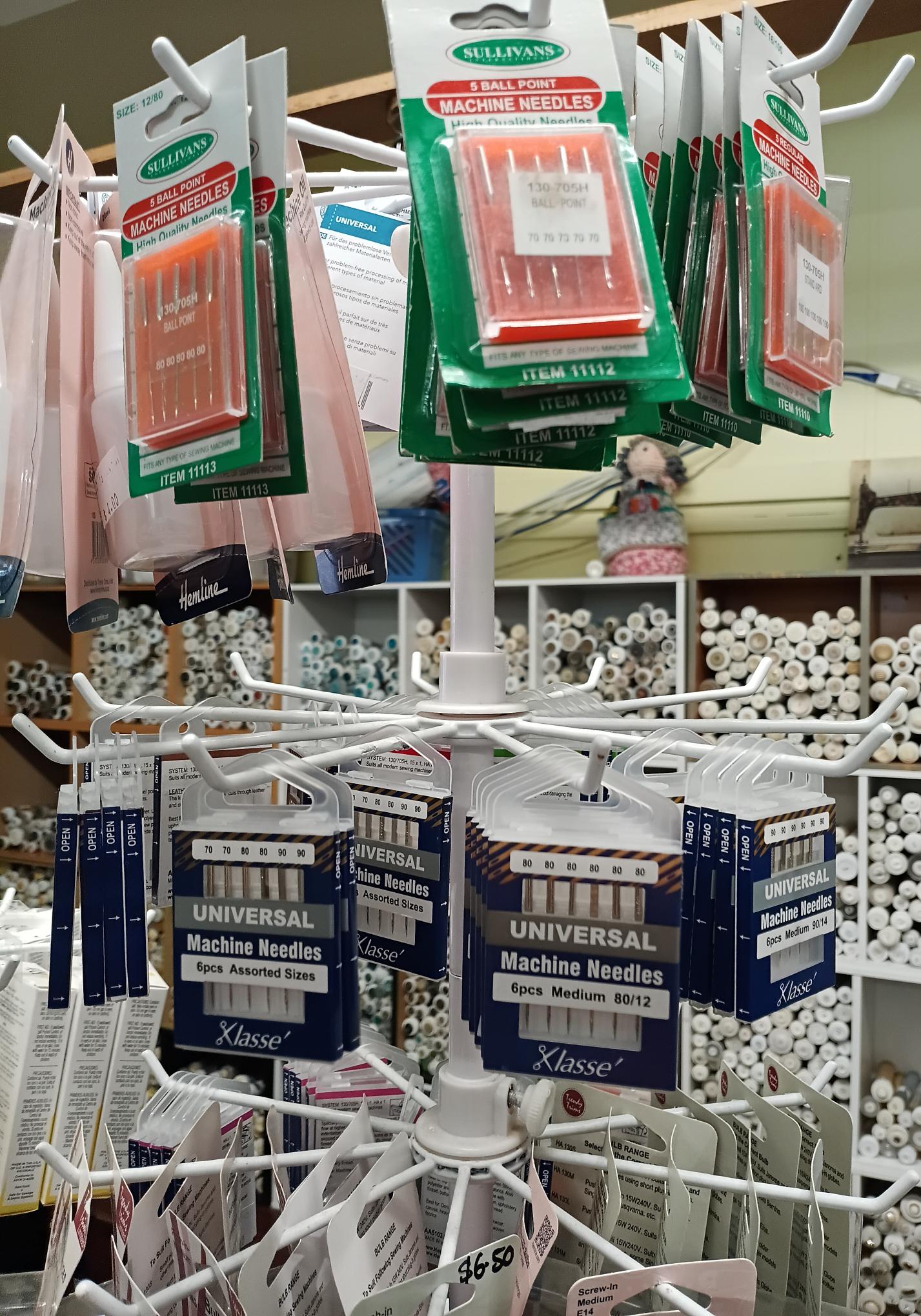 Needles