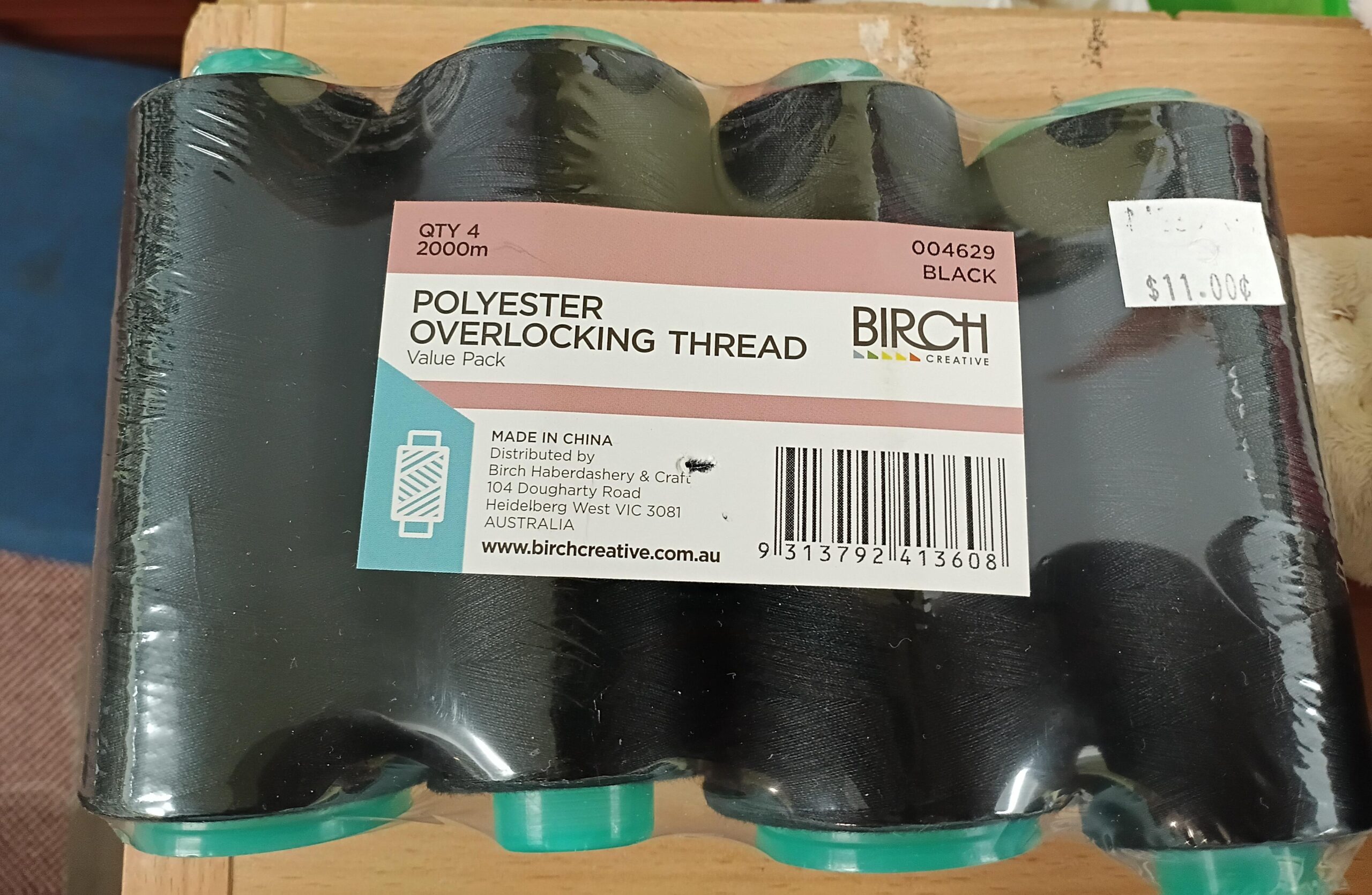 Overlocking Thread