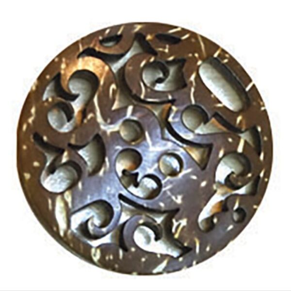 Swirl Cut out coconut